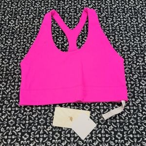 Fabletics Simone Midi Sculptknit Sports Bra